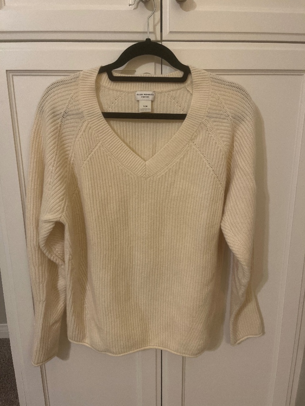 Club Monaco cashmere sweater
